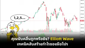 คุณนับคลื่นถูกหรือยัง? Elliott Wave เทคนิคลับสร้างกำไรของมือโปร