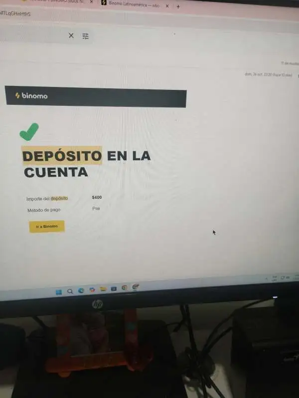 Binomo estafa