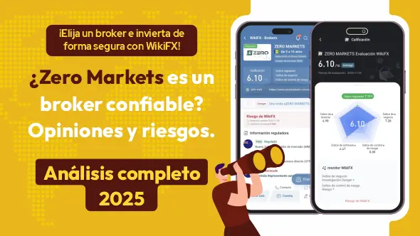 ¿Zero Markets es un bróker seguro o un riesgo para los traders?