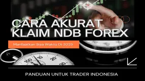 Aksi Di Sisa Waktu 2025: Cara NYAMAN Raih Profit Tanpa Modal Dengan Klaim Bonus No Deposit Forex 