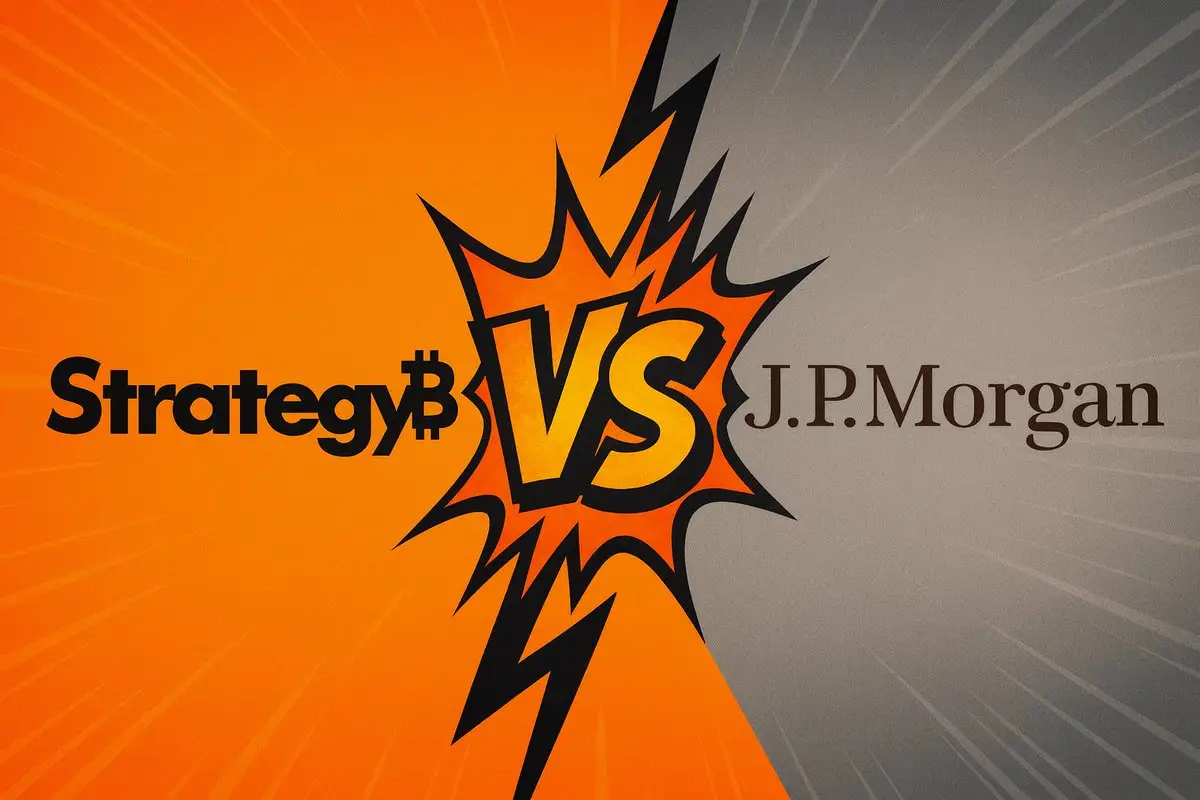 JPMorgan và MicroStrategy: Cuộc chiến quyền lực làm dậy sóng thị trường Crypto