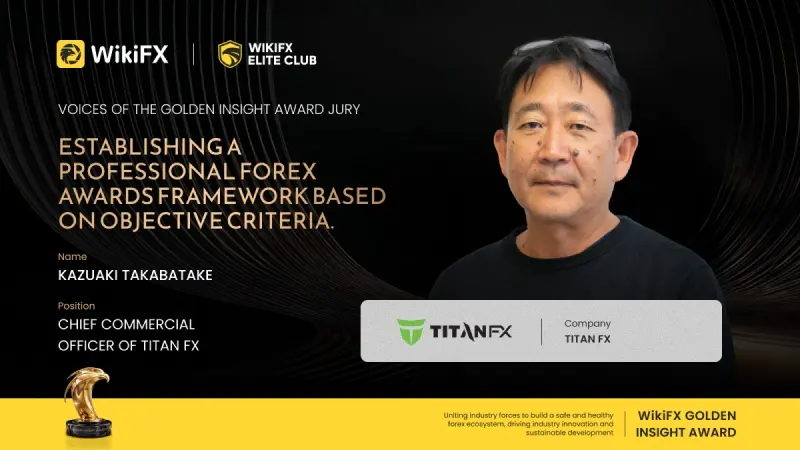 Voices of the Golden Insight Award Jury | Kazuaki Takabatake, CCO of Titan FX