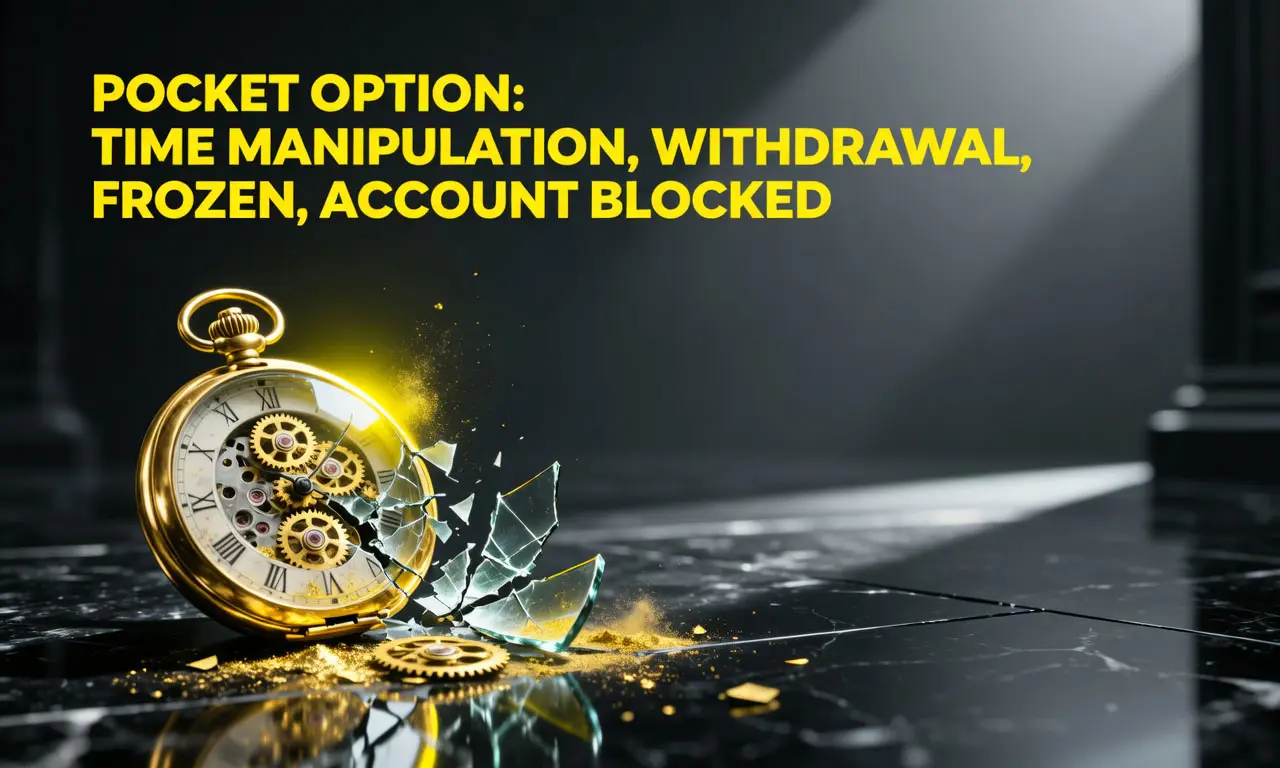 The "Proprietary" Trap: Why Winning Traders Are Being Banned by Pocket Option
