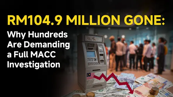 RM104.9 Million Gone: Why Hundreds Are Demanding a Full MACC Investigation