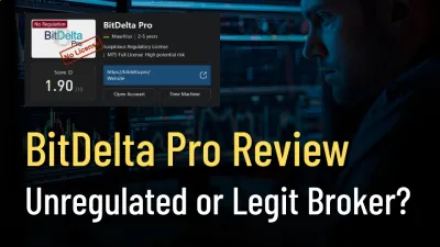 BitDelta Pro Review: Unregulated or Legit Broker?