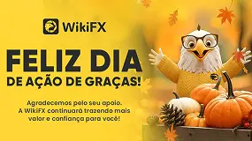 Gratidão Sem Fronteiras: WikiFX Agradece Neste Thanksgiving