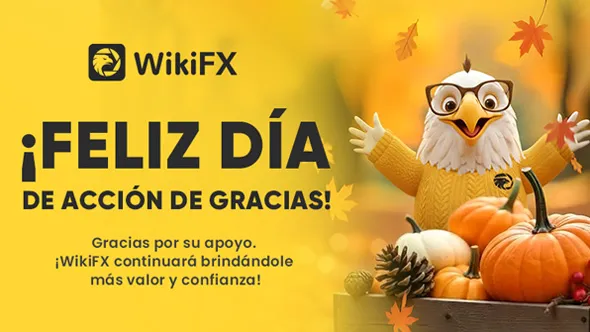 ¡Feliz día de acción de gracias! La gratitud no tiene límites, gracias por estar ahí.