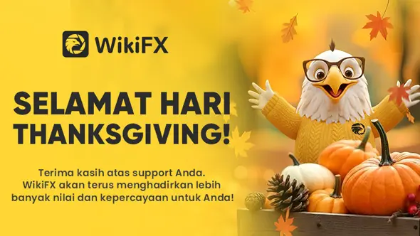 Rasa Syukur Tanpa Batas: Terima Kasih dari WikiFX di Hari Thanksgiving