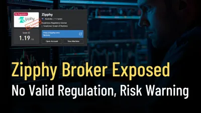 Zipphy Exposed: No Valid Regulation, Risk Warning