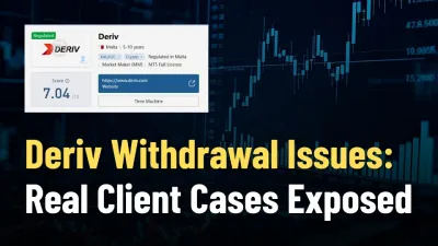 Deriv Withdrawal Issues: Real Client Cases Exposed