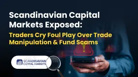 Scandinavian Capital Markets Exposed: Traders Cry Foul Play Over Trade Manipulation & Fund Scams
