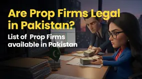 Prop Firms Legal in Pakistan? Checkout List of Prop Firms Available in Pakistan