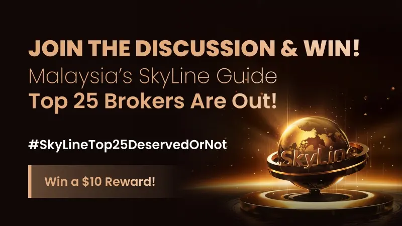 Malaysia’s SkyLine Guide Top 25 Brokers Are Out!