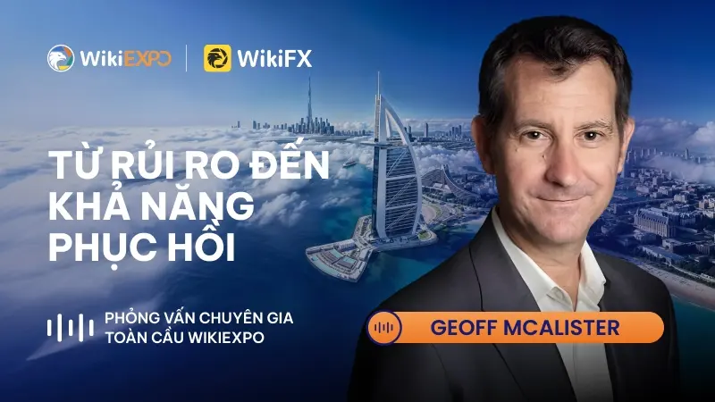 Phỏng vấn chuyên gia cùng WikiEXPO: Hành trình từ quản trị rủi ro đến kiến tạo khả năng phục hồi