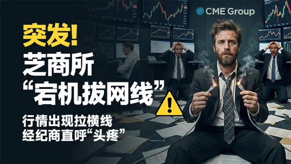 黑色星期五：芝商所感恩节宕机外汇平台集体中枪，黄金、原油多品种异常，“瑞郎黑天鹅”即将复刻？