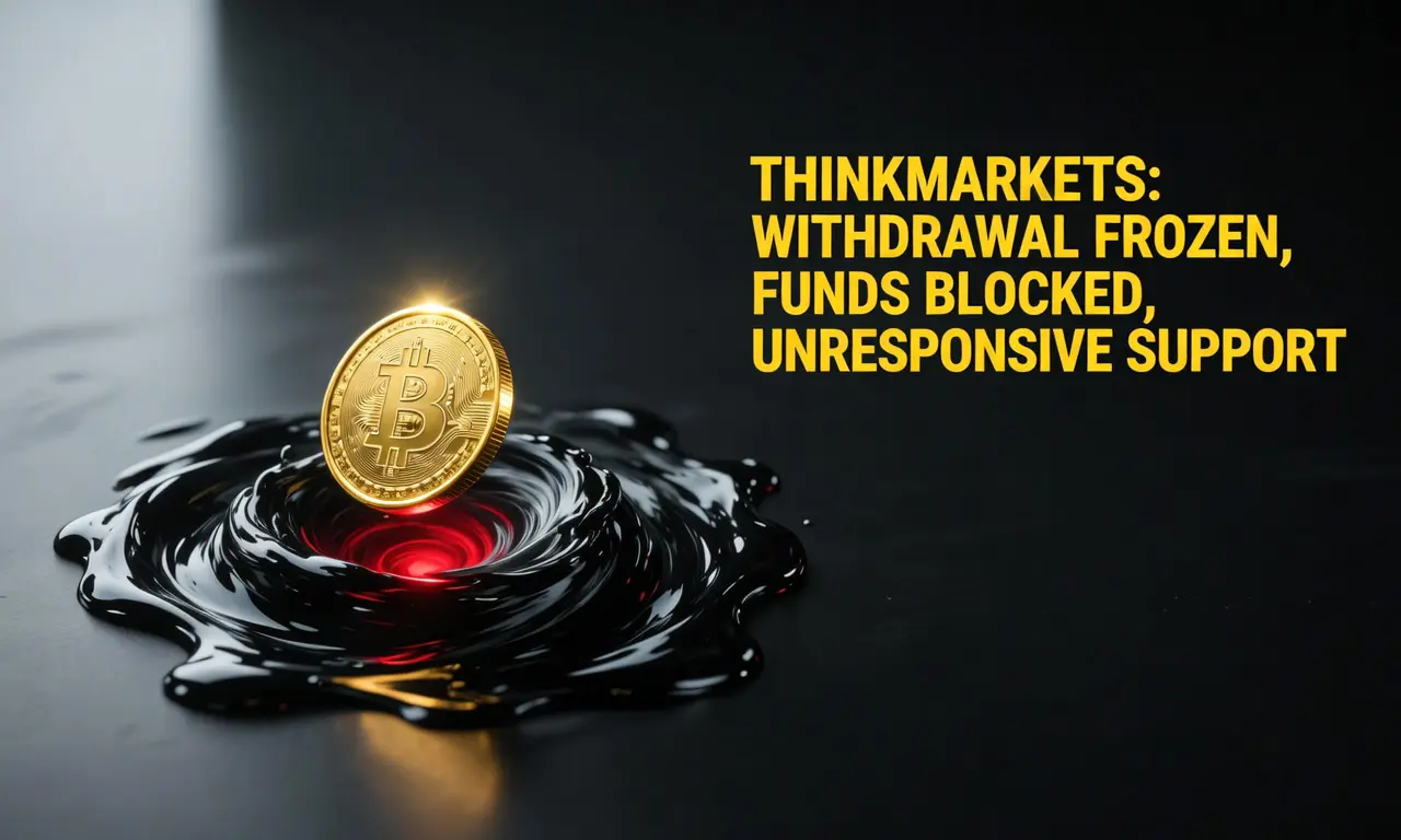 ThinkMarkets Review: Why High Ratings Are Masking a "Withdrawal Black Hole"
