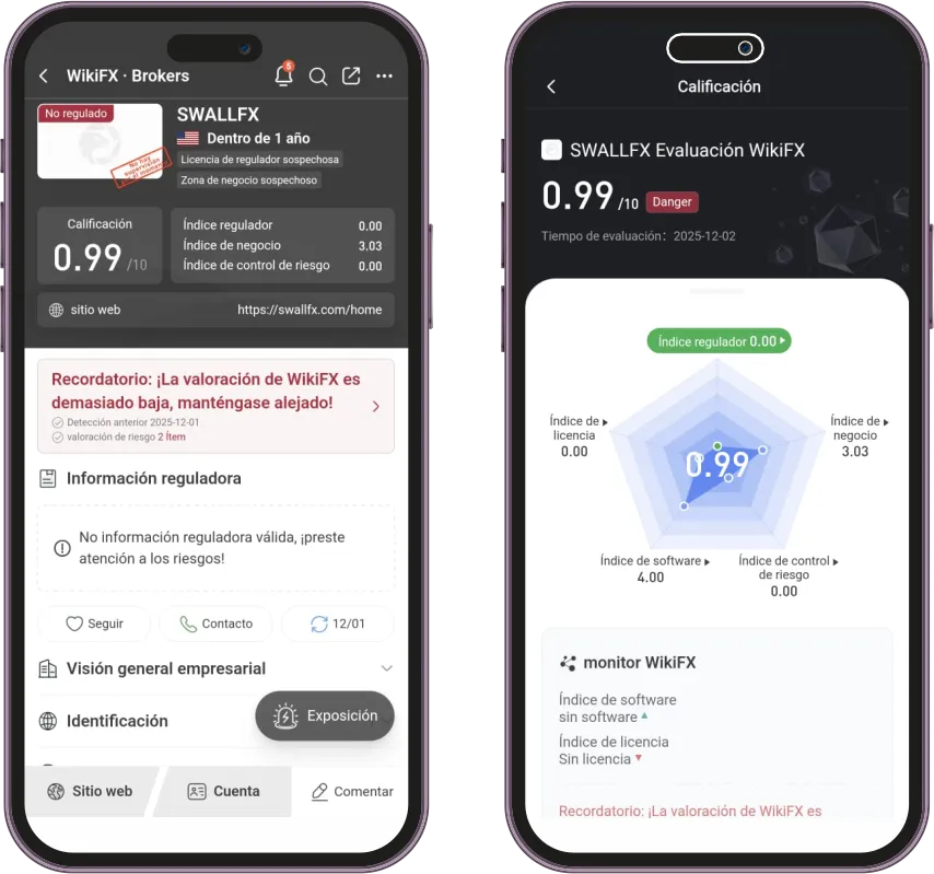 Swallfx broker