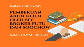 Berita Broker Forex Futu & Soochow Securities | Perintah SFC Bekukan Akun Klien Terlibat Pelanggaran