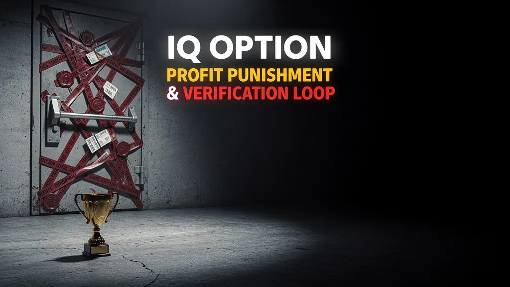 The "Verify Until You Quit" Strategy: Why Winning Traders Are Being Locked Out of IQ Option