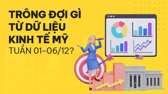 7 Dữ liệu kinh tế Mỹ sắp công bố có thể đẩy Fed vào thế "tiến thoái lưỡng nan"