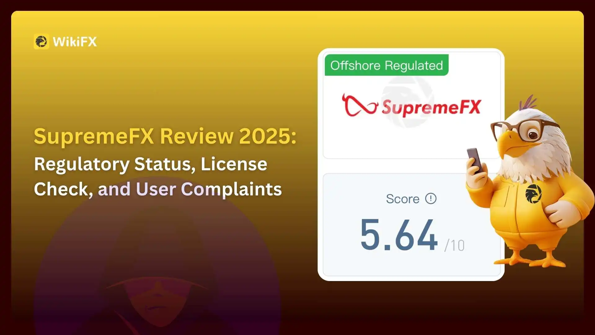 SupremeFX Review 2025: Regulatory Status, License Check, and User Complaints