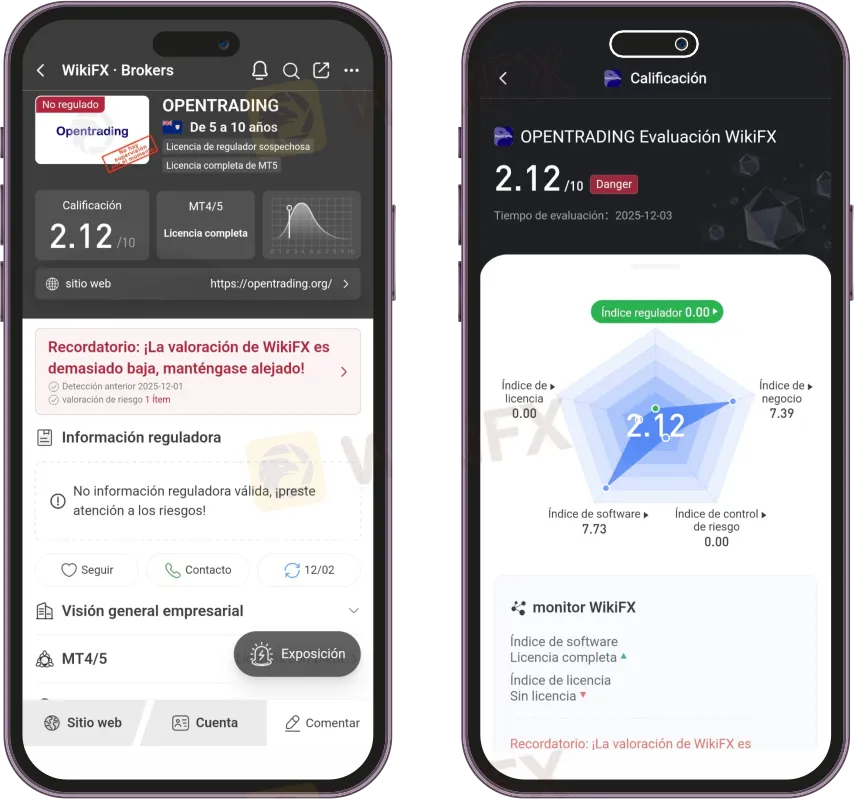 OpenTrading estafa OpenTrading estafa