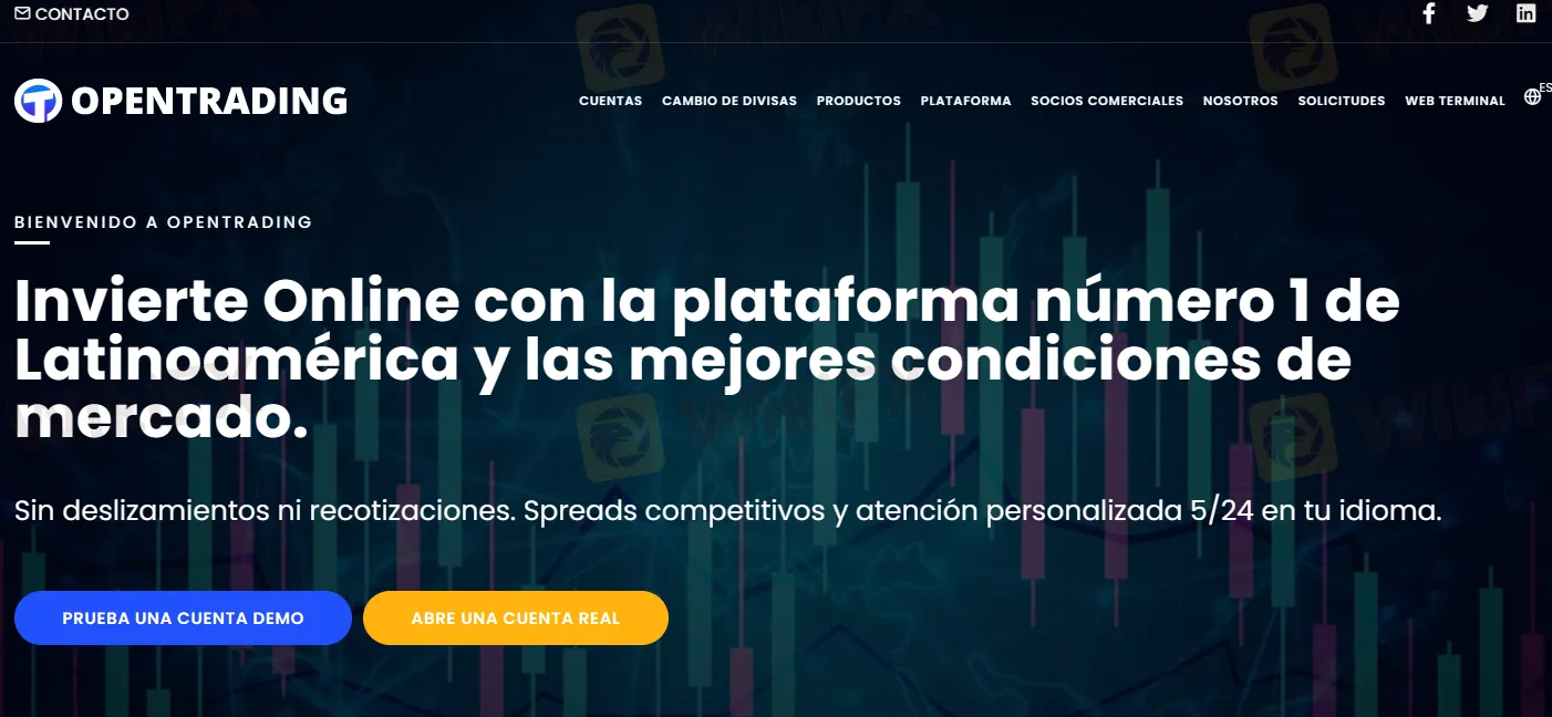 OpenTrading broker OpenTrading broker