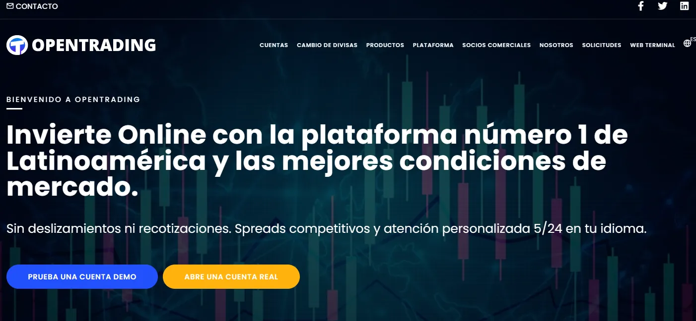 OpenTrading broker OpenTrading broker
