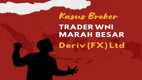 Trader Indonesia MARAH & Frustasi ! Alami Kejadian Penipuan MENYAKITKAN di Broker Forex Deriv FX Ltd
