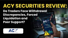 ACY SECURITIES Review: Do Traders Face Withdrawal Discrepancies, Forced Liquidation and Poor Support