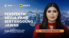 【Wawancara Ahli Global WikiEXPO】Ghadeer Ibrahim: Perspektif Media yang Bertanggung Jawab