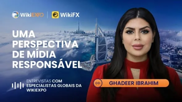 【Entrevistas com Especialistas Globais da WikiEXPO】Ghadeer Ibrahim: Perspectiva de Mídia Responsável
