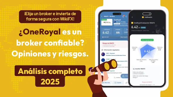 ¿OneRoyal es estafa o realmente un broker confiable en 2025?