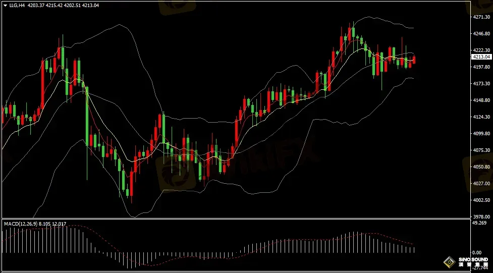 汉声张新才:[12月4日早评]昨晚小非农ADP大幅下滑，美元走低金价冲高回落