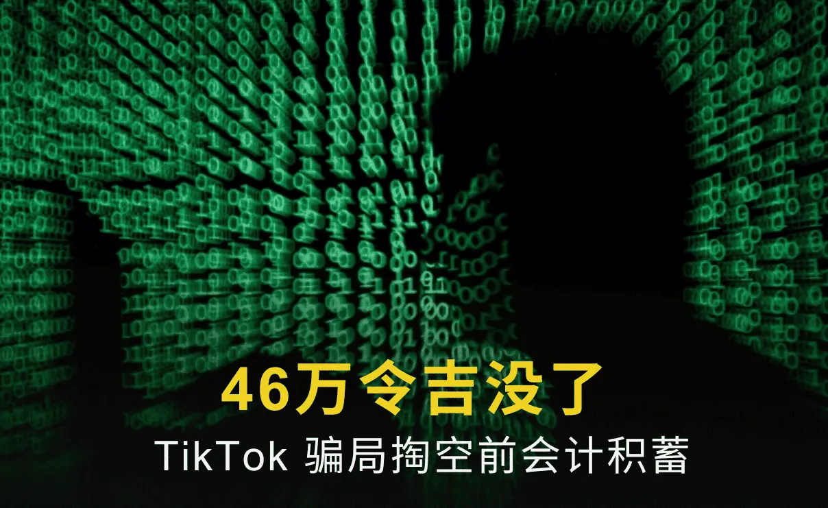 46万令吉没了：TikTok 骗局掏空前会计积蓄