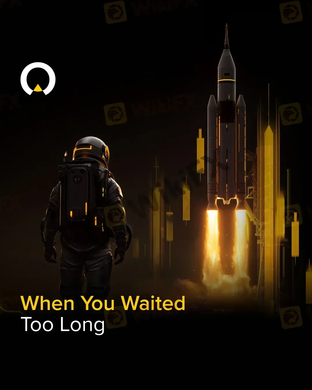 When you said you‘d wait for confirmation’ and the trade took off 🚀😭#TraderHumor #ForexCommu.jpg