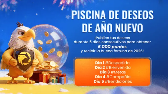 Piscina de Deseos de Año Nuevo ¡Publica tus deseos para recibir la buena fortuna del 2026!