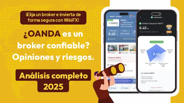 ¿OANDA es un broker confiable o una estafa? Análisis completo 2025.