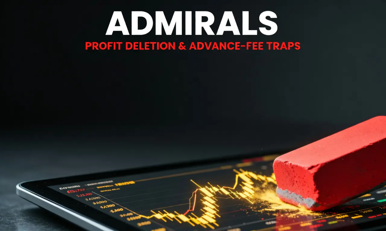 The "Profit Eraser" Clause: Why Traders Are Losing Their Gains with Admirals
