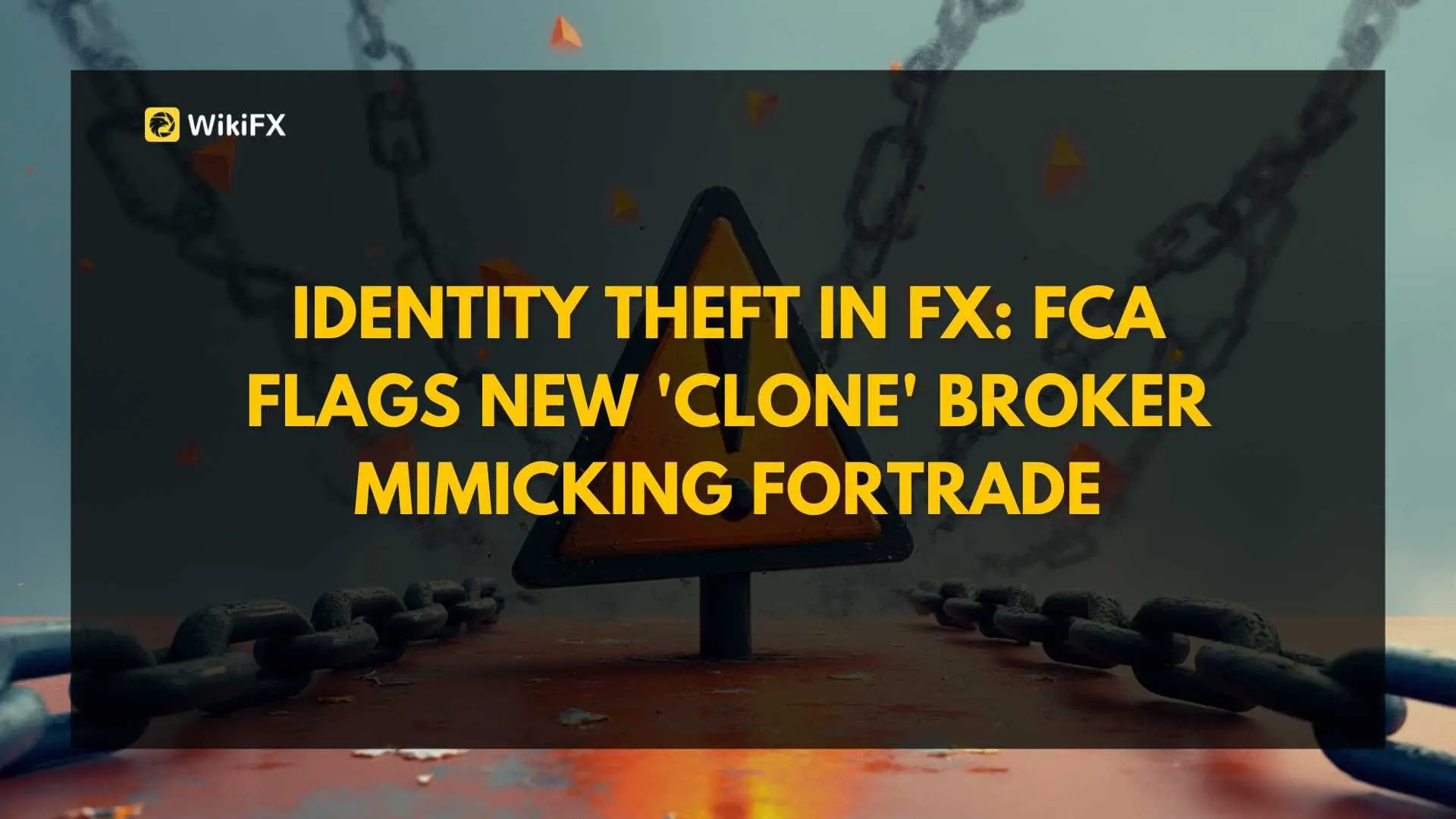 Identity Theft in FX: FCA Flags New 'Clone' Broker Mimicking Fortrade