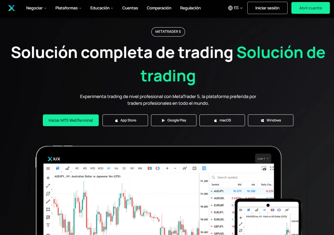 IUX broker