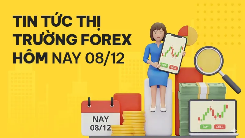 Tin tức thị trường Forex hôm nay 08/12: VT Markets tổ chức webinar, Vantage giới thiệu Copy Trade Sh