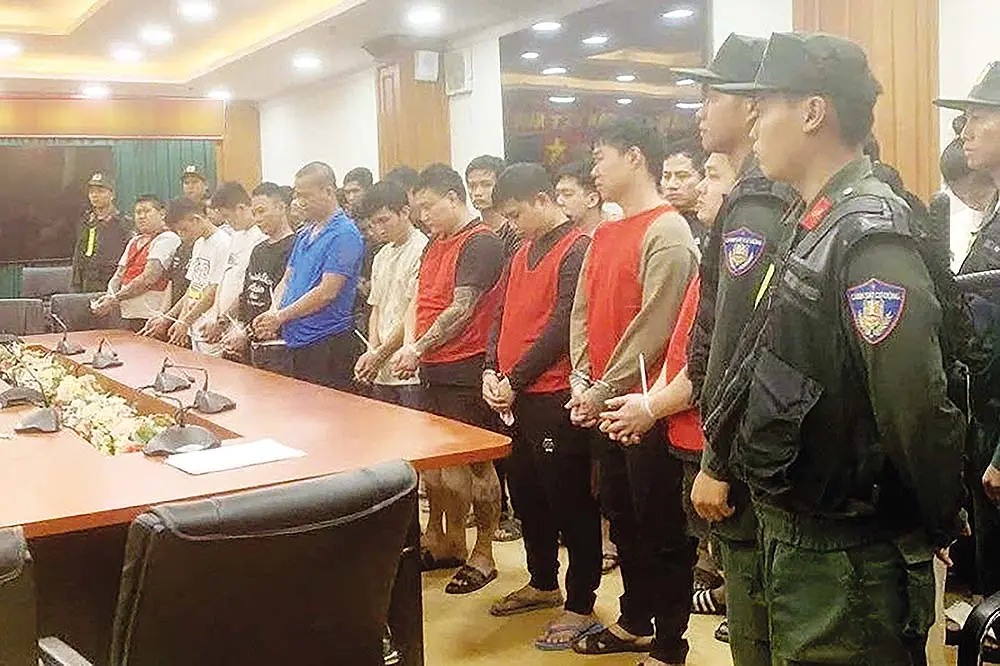 Triệt phá đường dây lừa đảo xuyên biên giới chiếm đoạt 140 tỷ của gần 500 nạn nhân