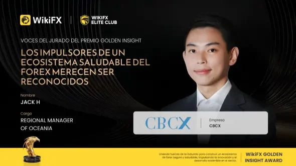 Voces del jurado del Premio Golden Insight | Jack H, Gerente Regional de CBCX