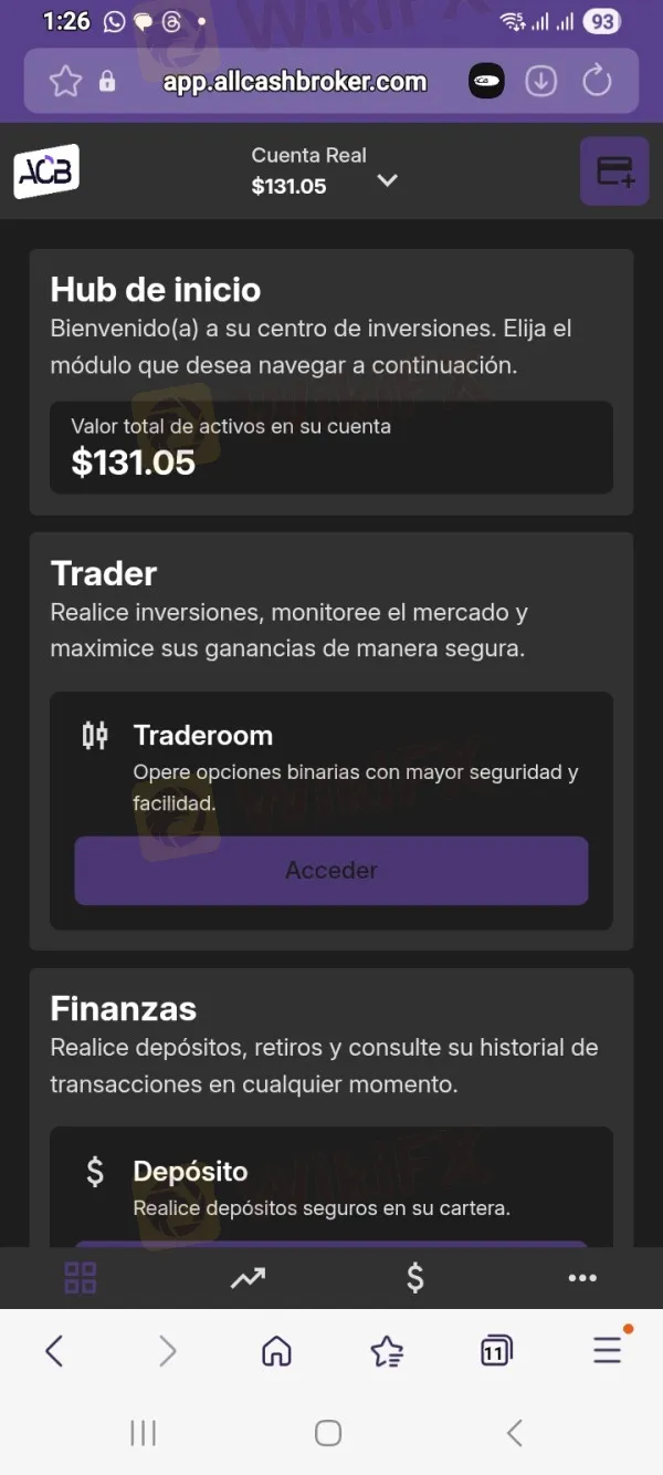 ALL CASH BROKER estafa ALL CASH BROKER estafa