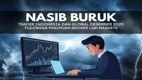 Nasib BURUK Trader WNI & Global: Dampak Penipuan Broker Forex LQH MARKETS Di Akhir 2025