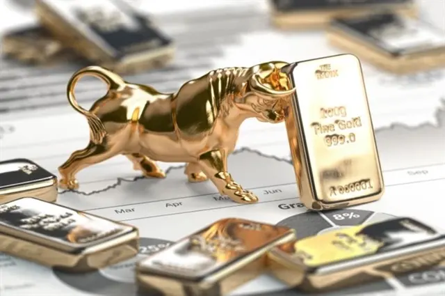 WGC dự báo kịch bản giá vàng năm 2026 sẽ tăng ít nhất 5% và có thể đạt tối đa 30%