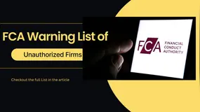 FCA Waning list of  Unauthorised firms 