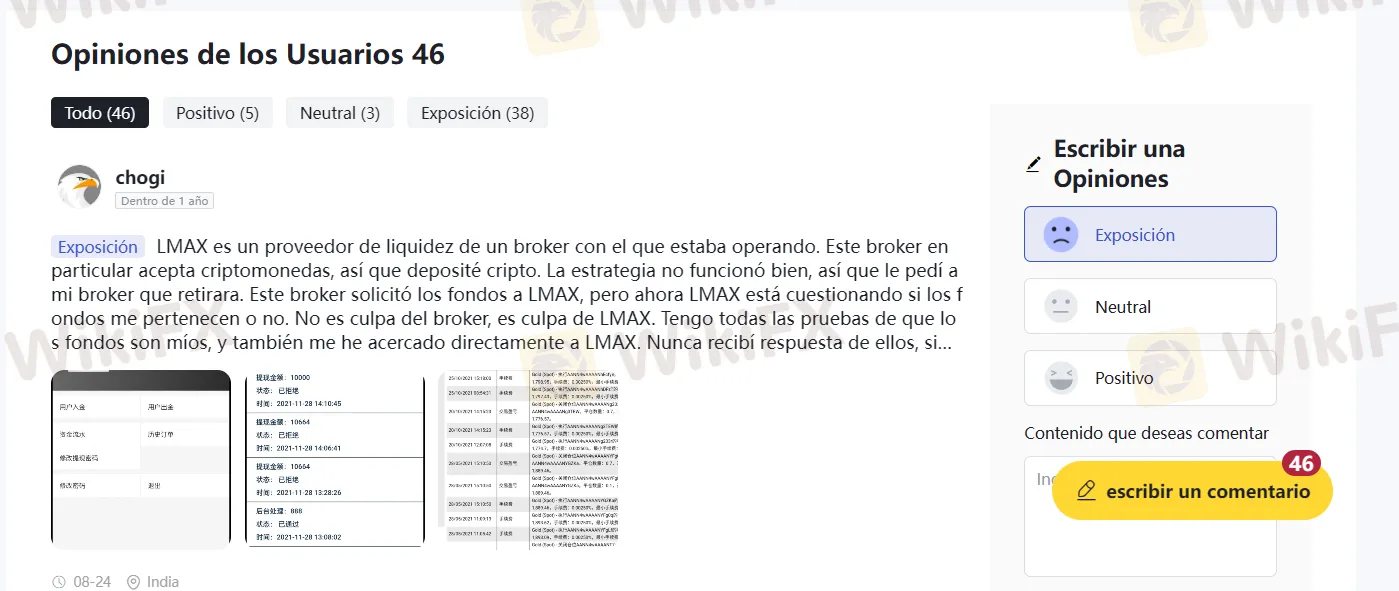LMAX Group confiable LMAX Group confiable