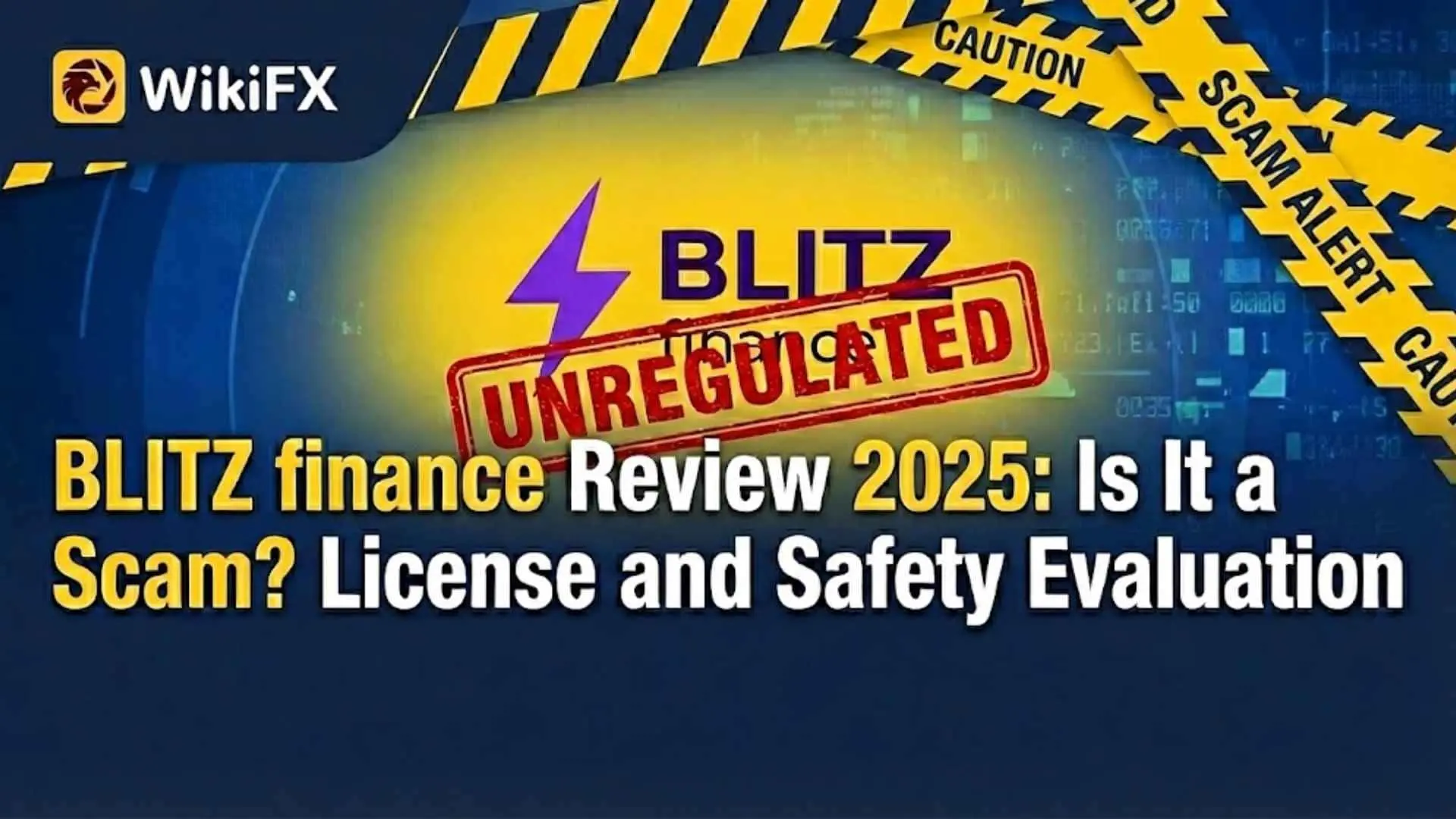 BLITZ finance Review 2025: Is It a Scam? License and Safety Evaluation